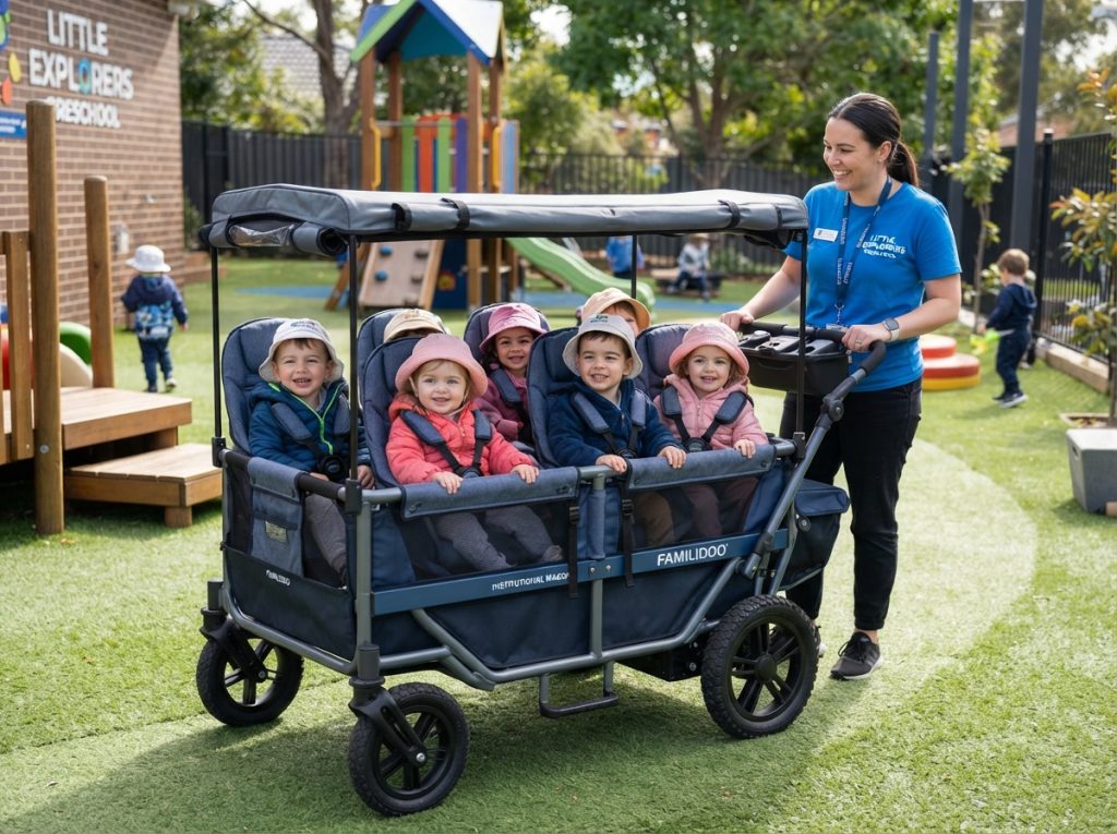 Electric Wagon Stroller