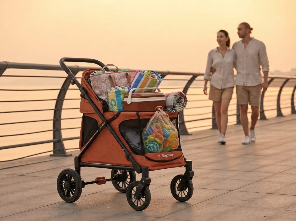 Familidoo Q1 Multi-Use Wagon Review