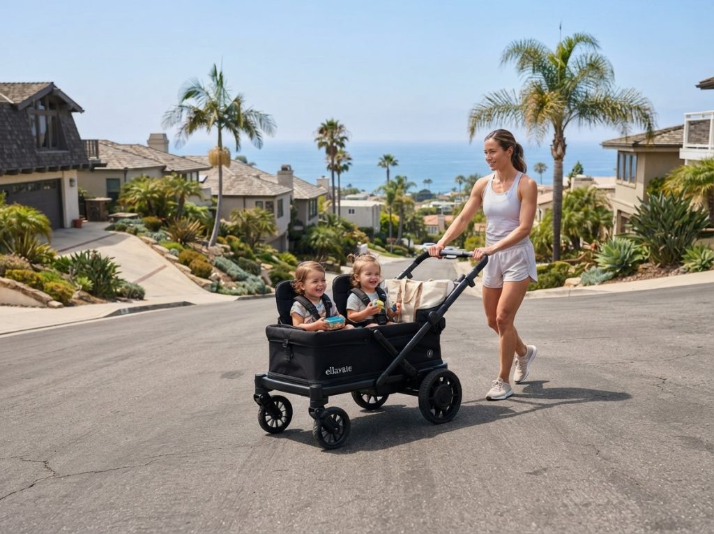 Electric Wagon Stroller