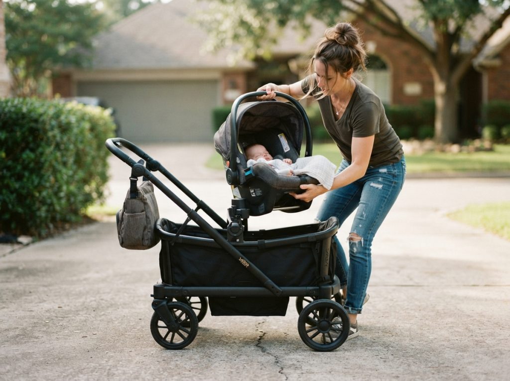 Best Stroller Wagons With Car Seat Adapters