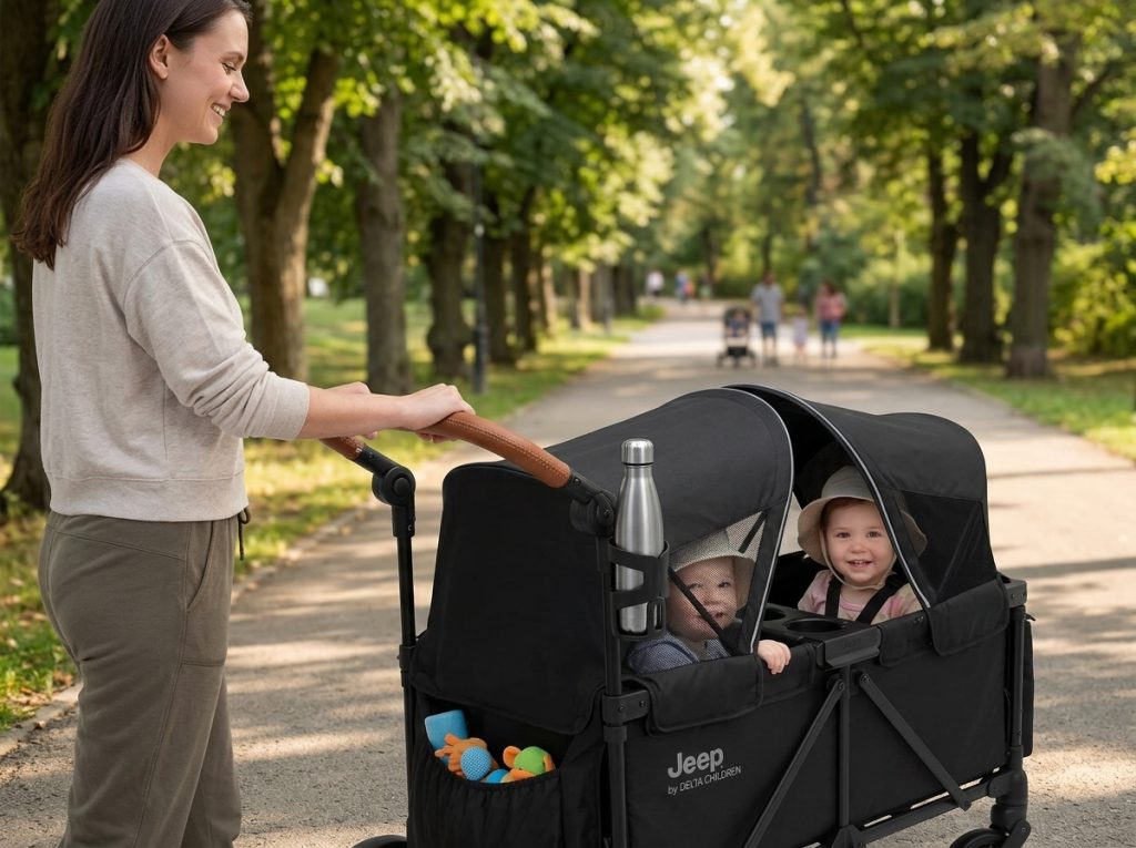 Jeep Evolve Stroller Wagon 