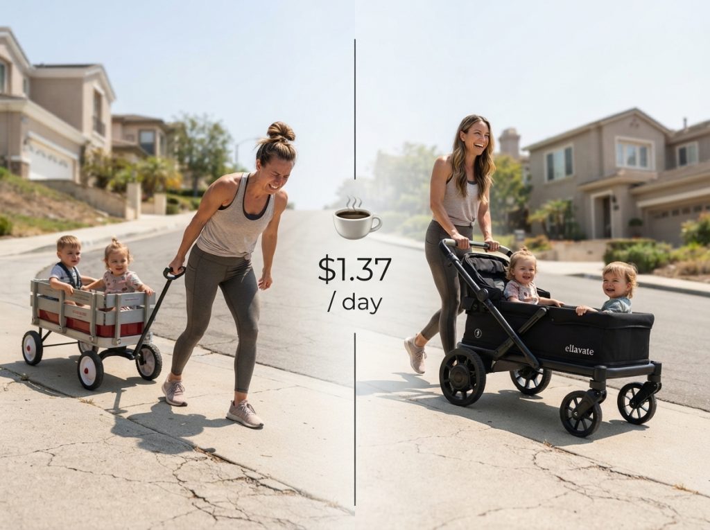 Electric Wagon Stroller