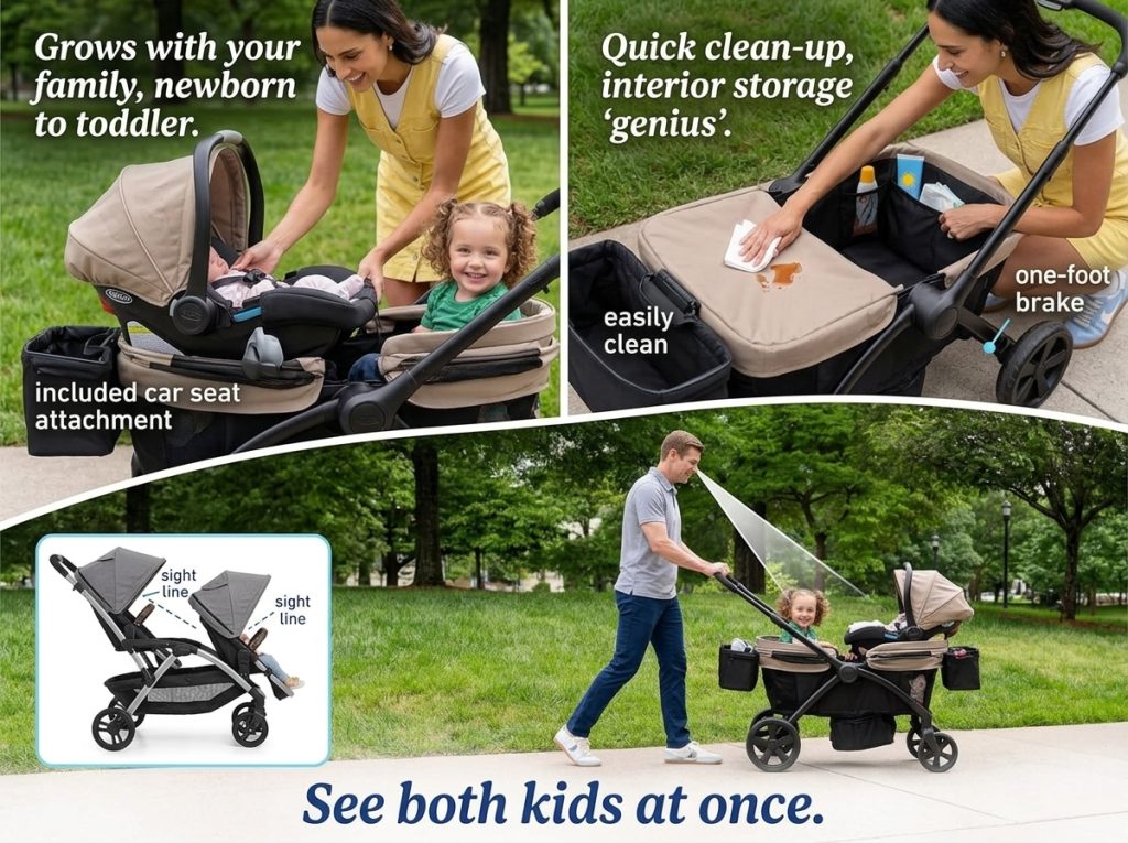Graco Ready2Roll Stroller Wagon