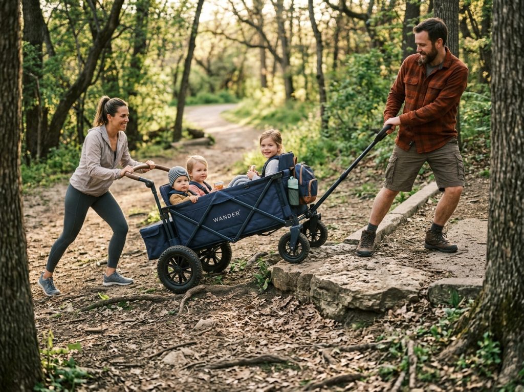 Stroller vs Wagon for Toddlers