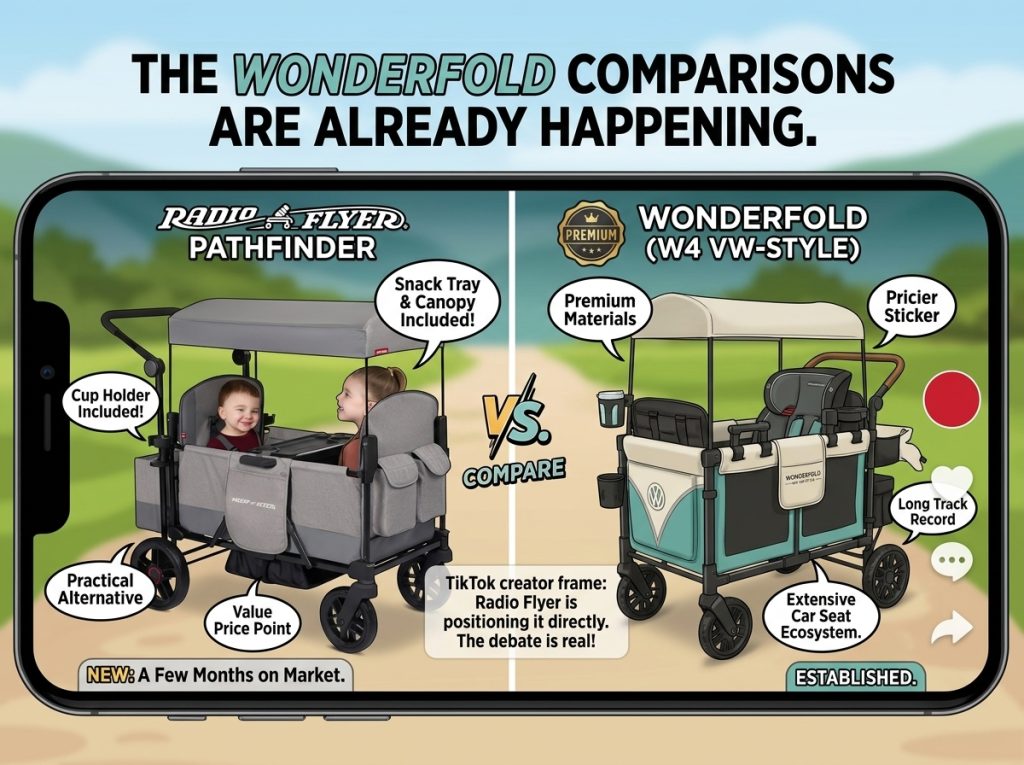 Radio Flyer Pathfinder Stroller Wagon Review