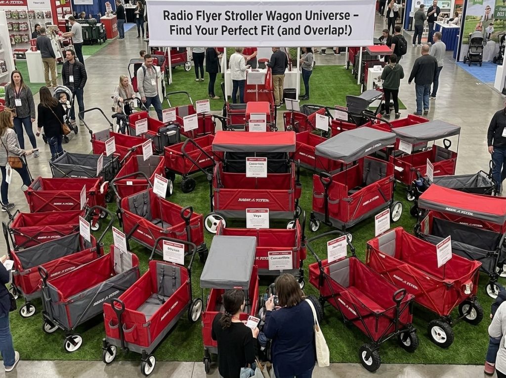 Radio Flyer Convertible Stroller Wagon Review