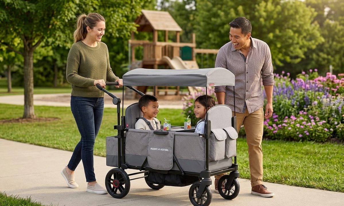 Radio Flyer Pathfinder Stroller Wagon Review