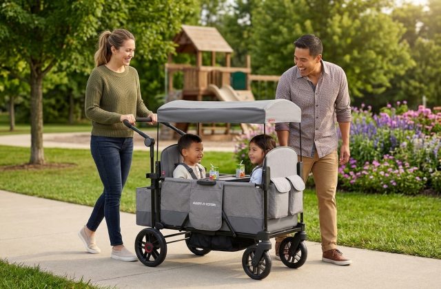 Radio Flyer Pathfinder Stroller Wagon Review