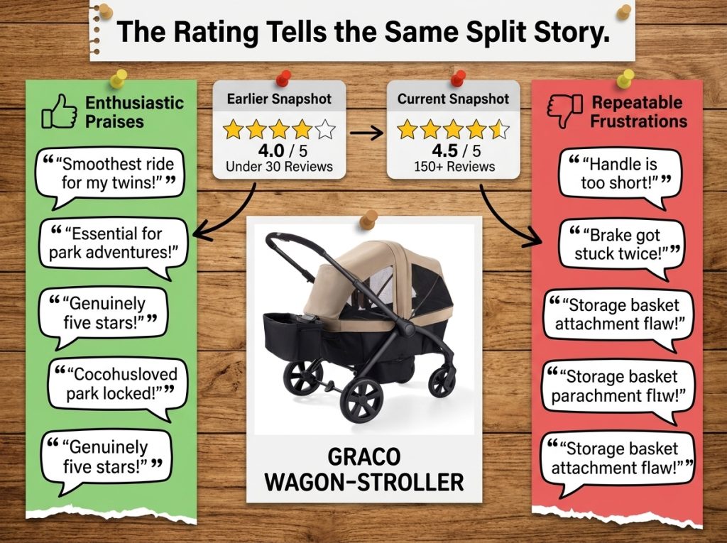 Graco Ready2Roll Stroller Wagon