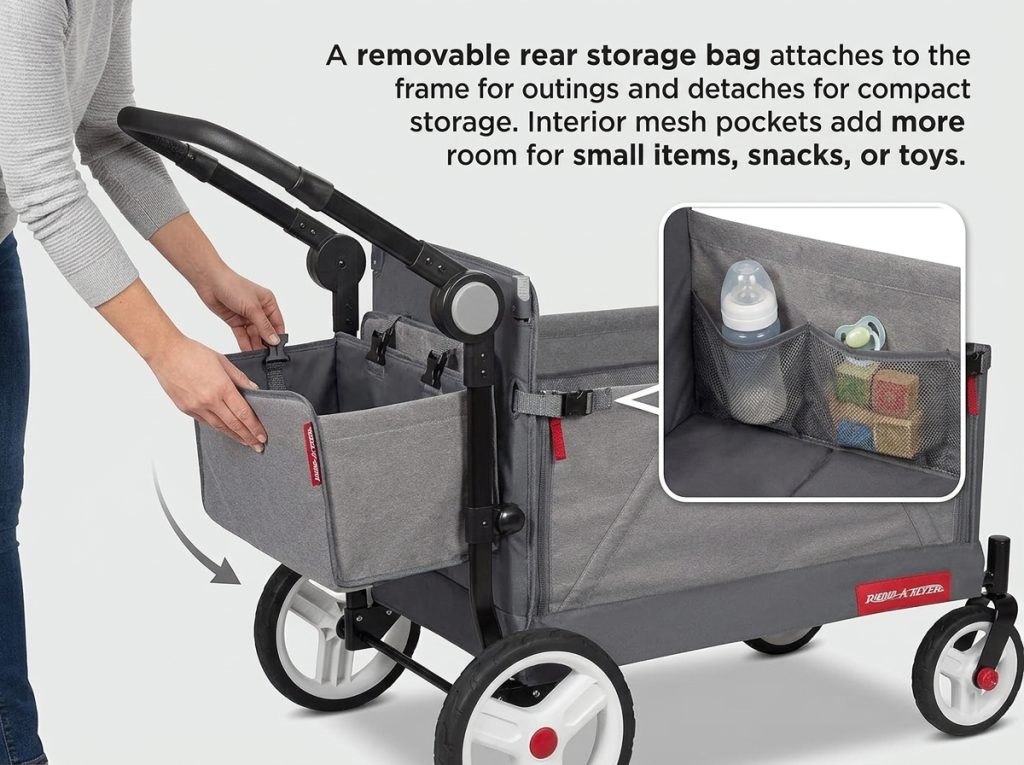 Radio Flyer Odyssey Stroll 'N Wagon Review