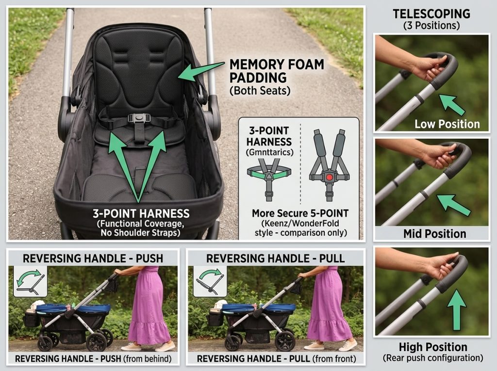Safety 1st Summit Wagon Stroller Review