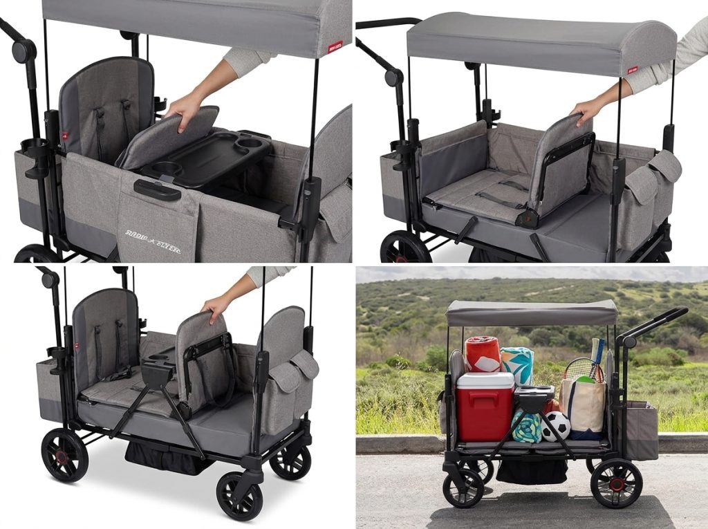 Radio Flyer Pathfinder Stroller Wagon Review