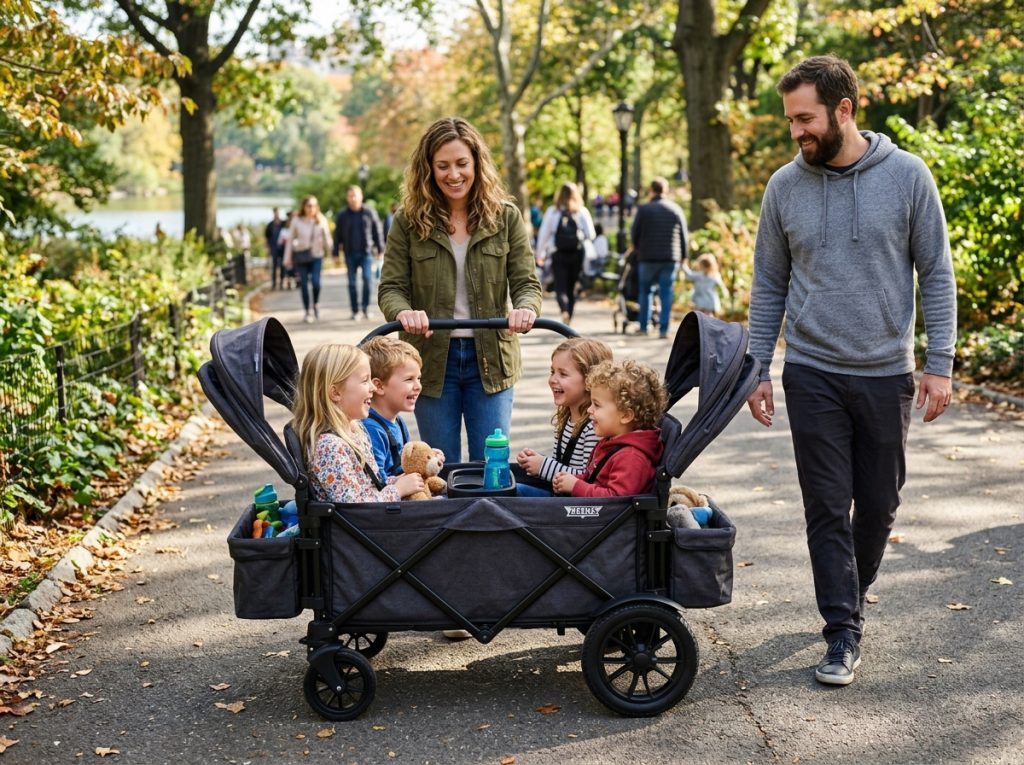 Stroller vs Wagon for Toddlers