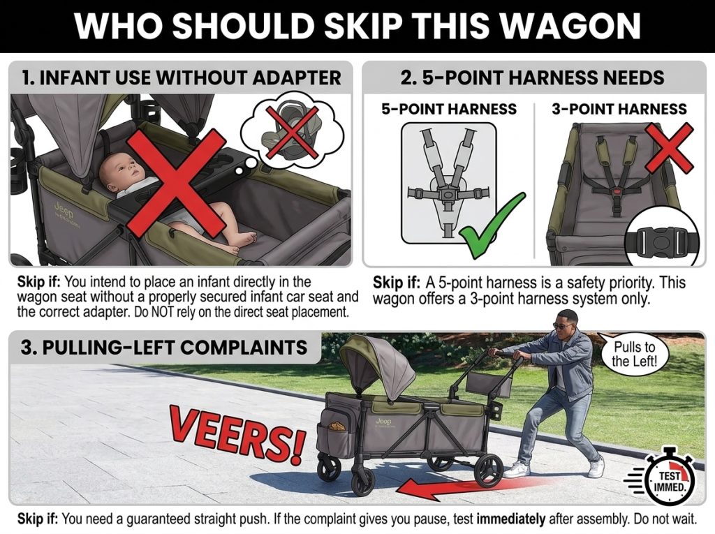 Jeep Sport All-Terrain Stroller Wagon Review 