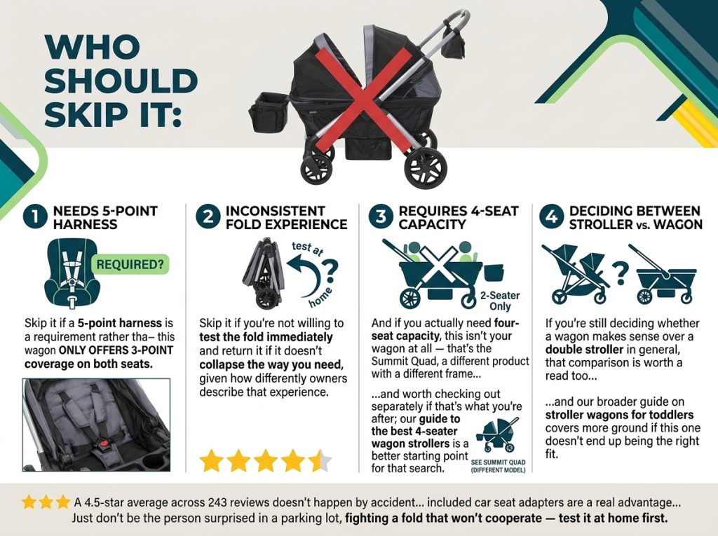 Safety 1st Summit Wagon Stroller Review