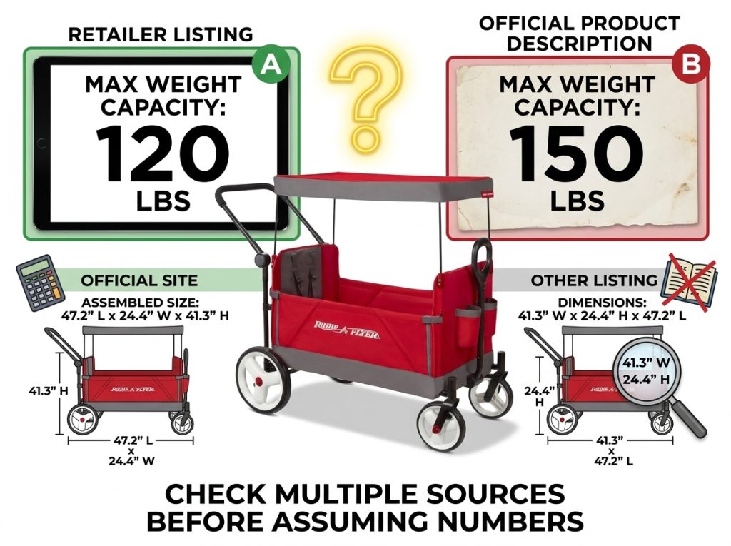 Radio Flyer Convertible Stroller Wagon Review