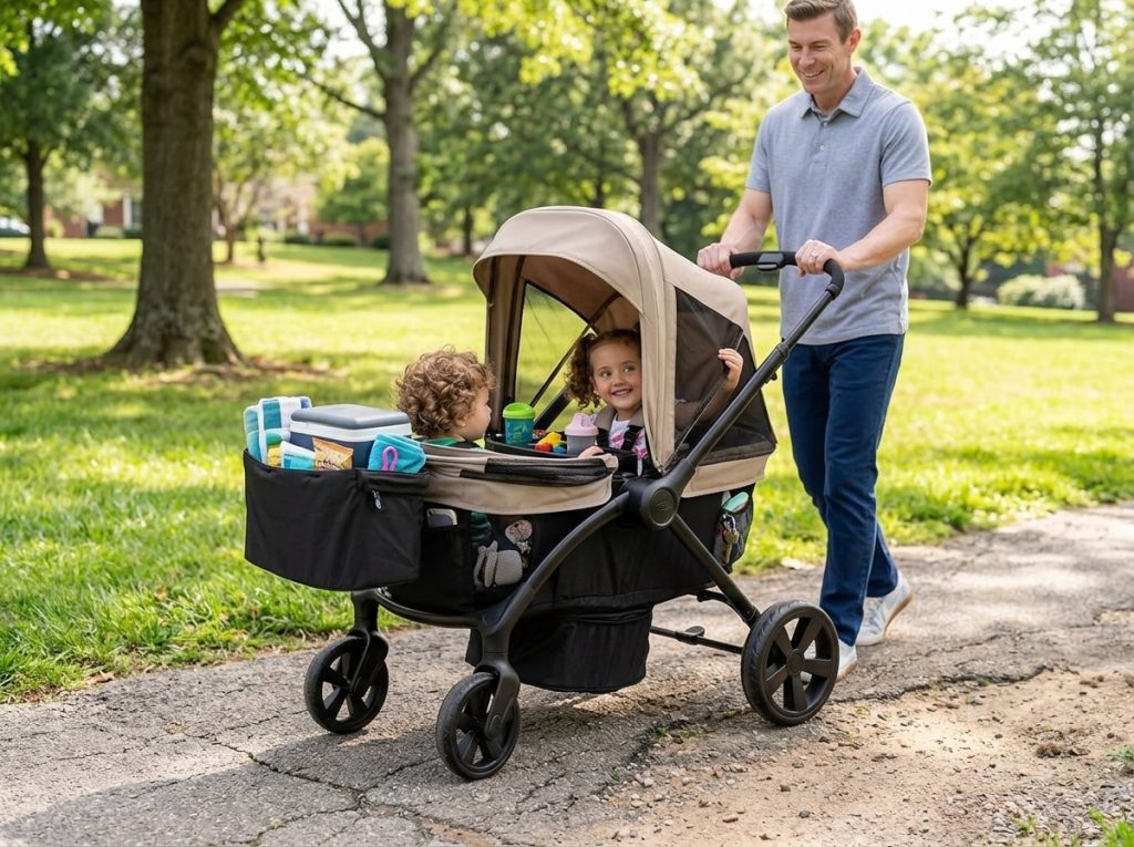 Graco Ready2Roll Stroller Wagon