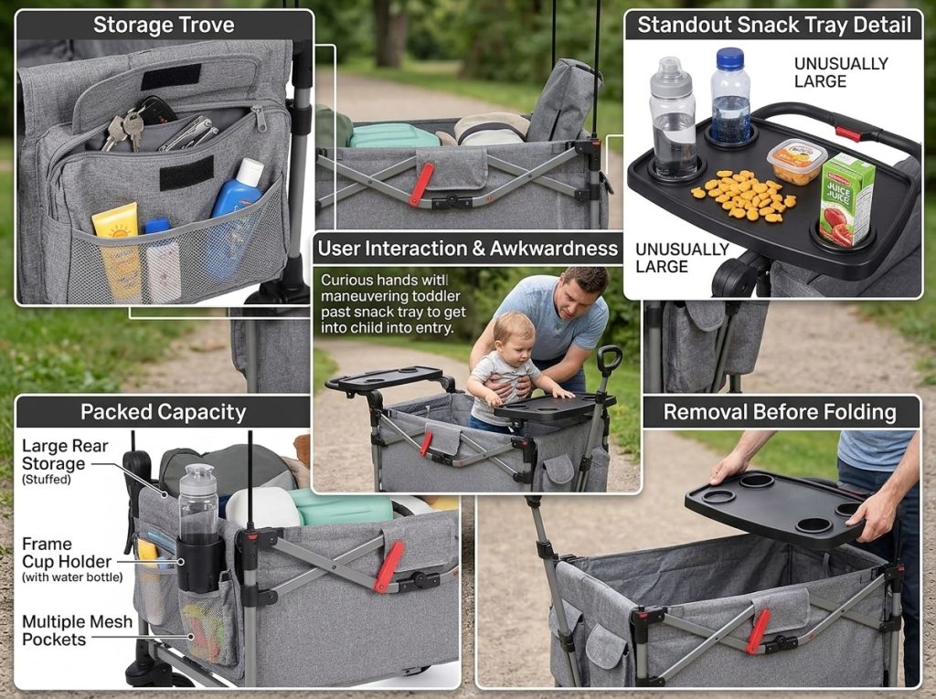 Ever Advanced Foldable Wagon Review