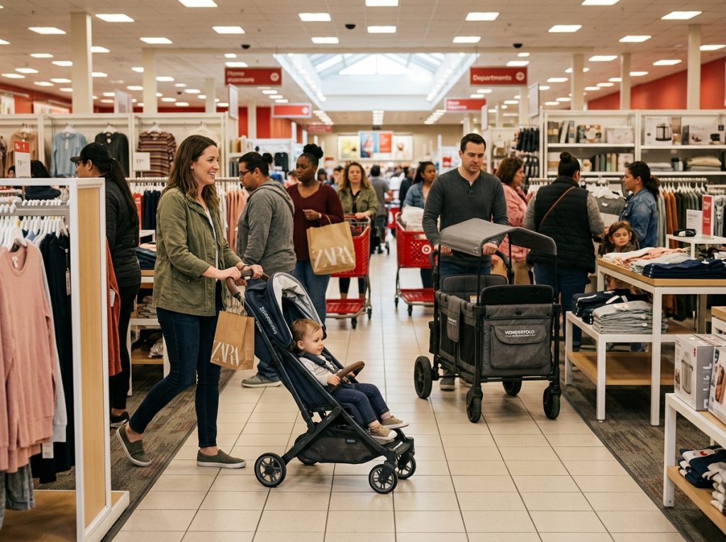 Stroller vs Wagon for Toddlers