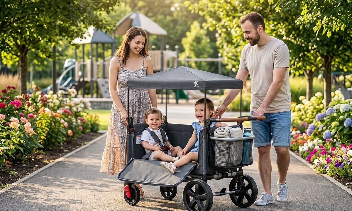 Ever Advanced Side-Unzip Wagon Review