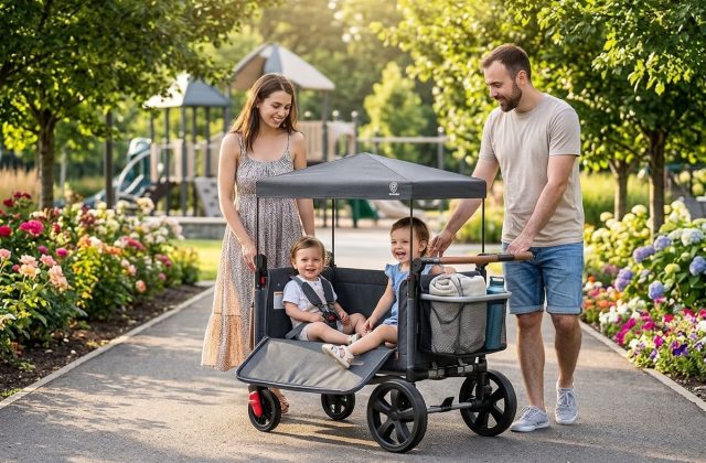 Ever Advanced Side-Unzip Wagon Review