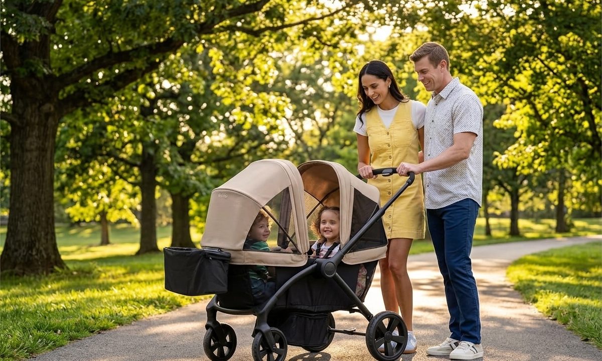 Graco Ready2Roll Stroller Wagon Review