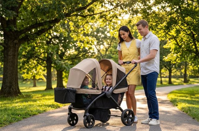 Graco Ready2Roll Stroller Wagon Review