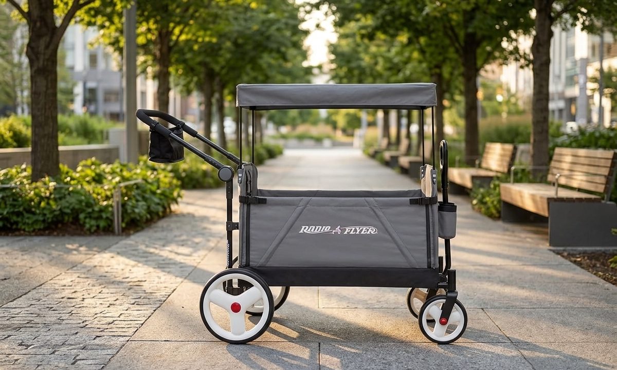 Radio Flyer City Luxe Stroll 'N Wagon Review