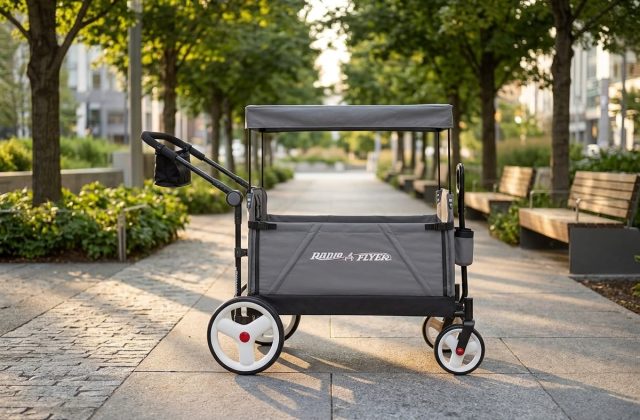 Radio Flyer City Luxe Stroll 'N Wagon Review