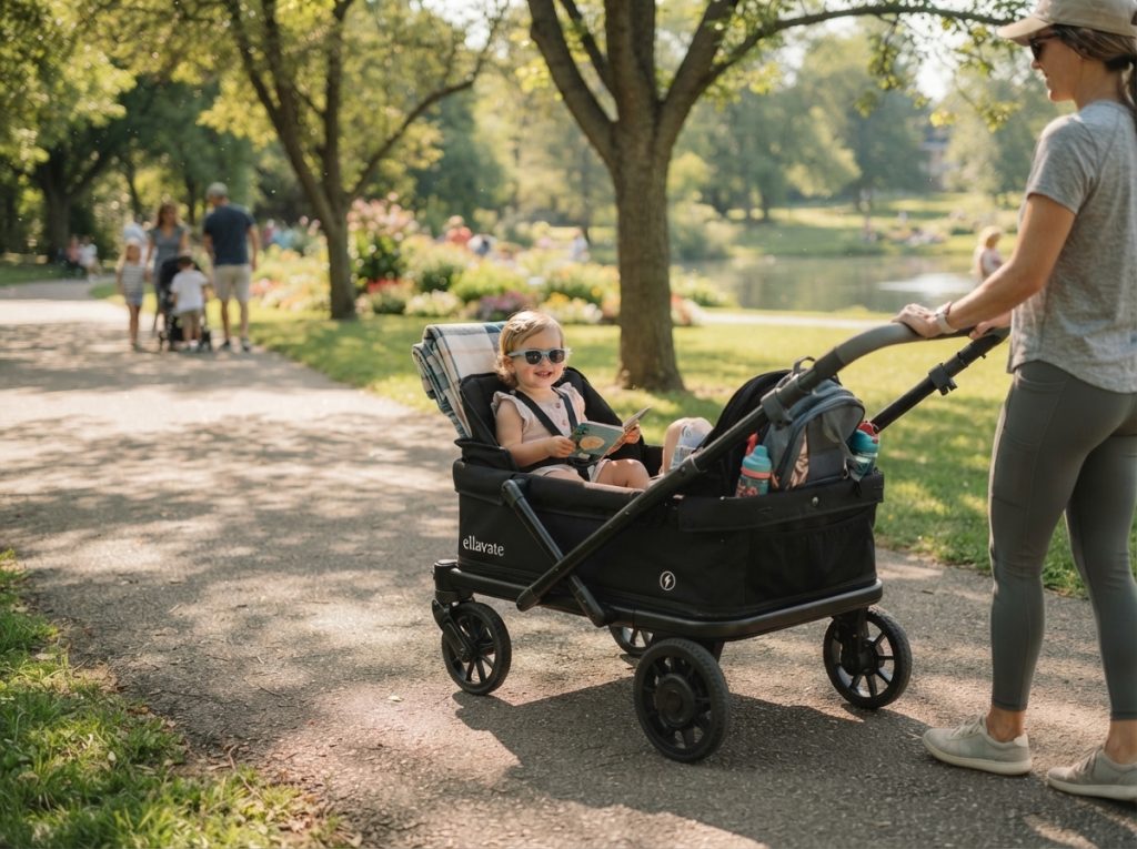 Electric Wagon Stroller