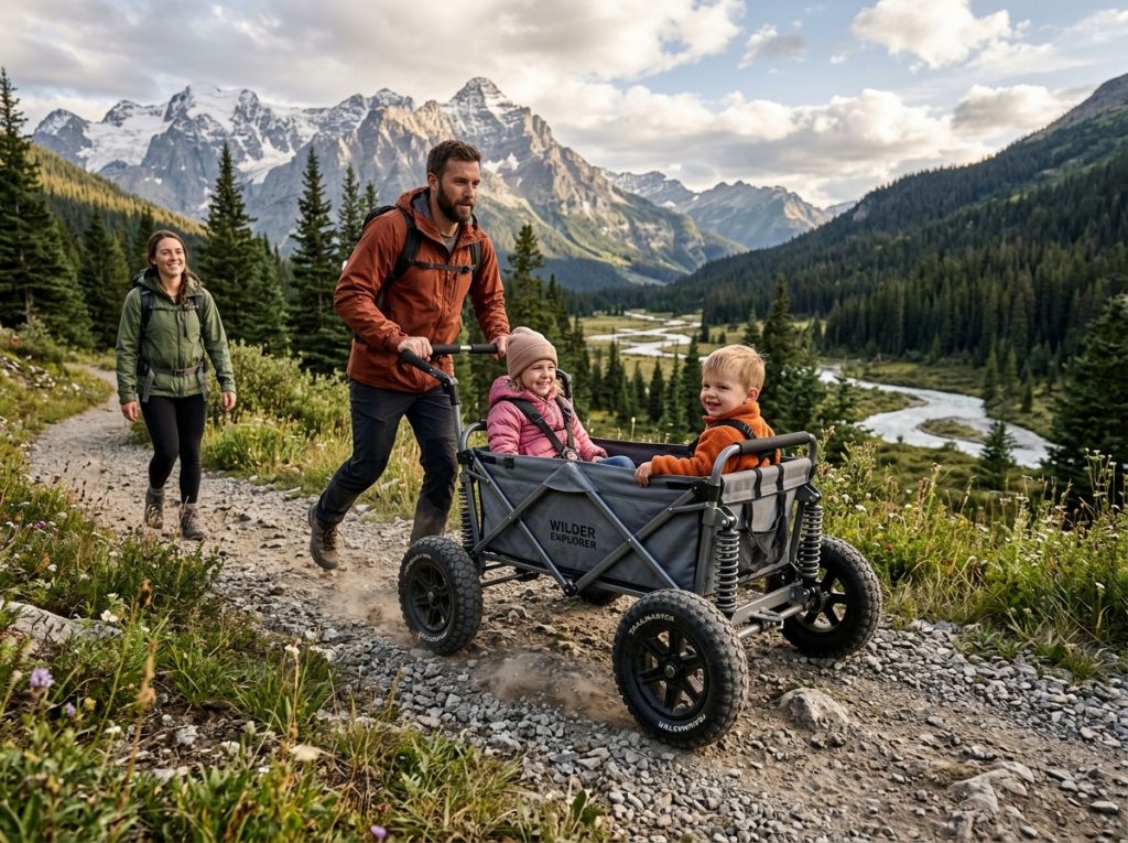 Stroller vs Wagon for Toddlers