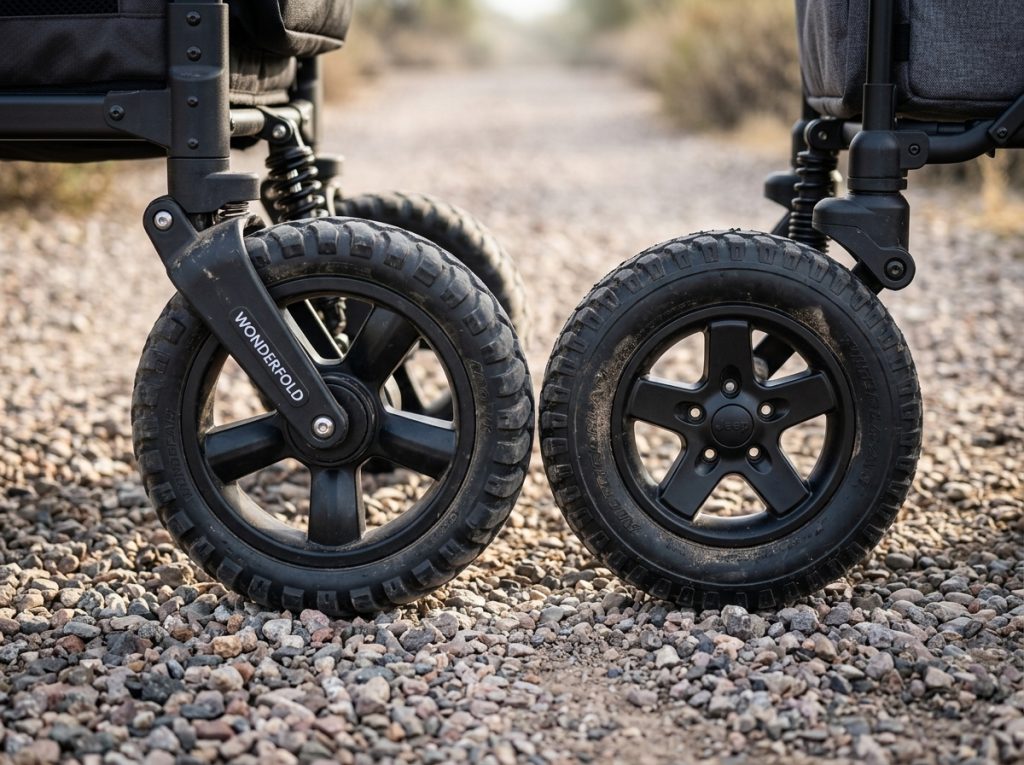 Jeep Wrangler vs WonderFold