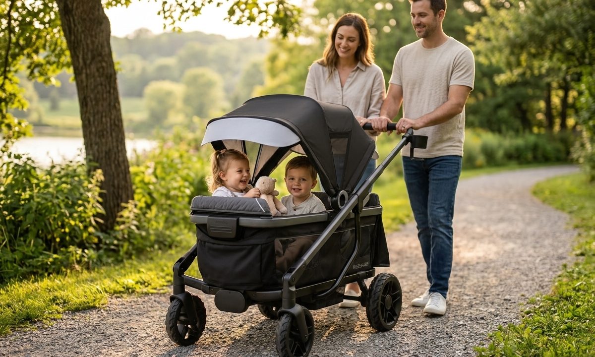 Evenflo Shyft Rideshare All-Terrain Performance Stroller Wagon