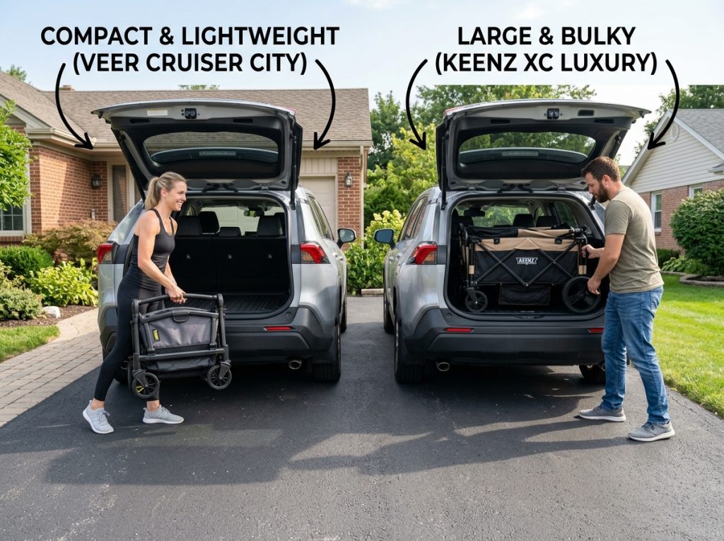 Best Compact & Lightweight Stroller Wagons