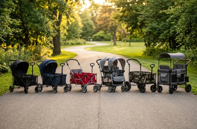 Best Compact & Lightweight Stroller Wagons