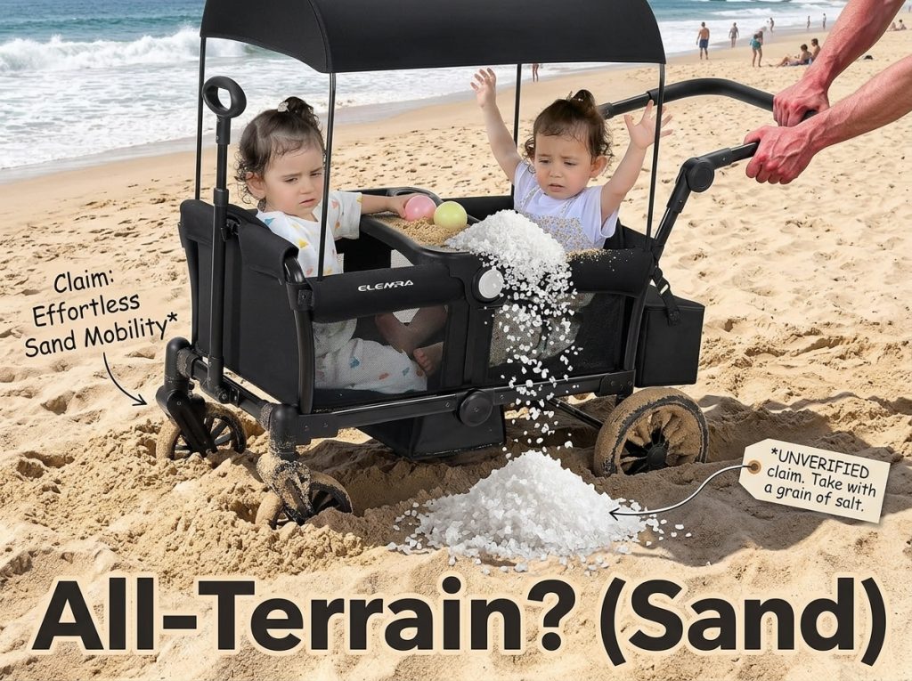 Elemara Wagon Stroller Review