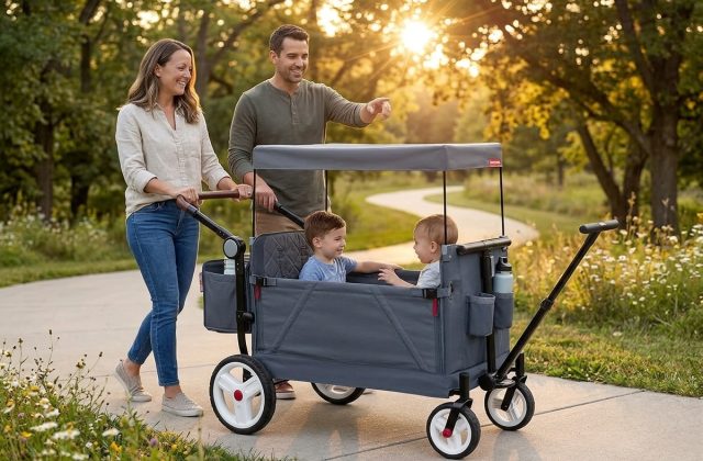 Radio Flyer Odyssey Stroll 'N Wagon Review