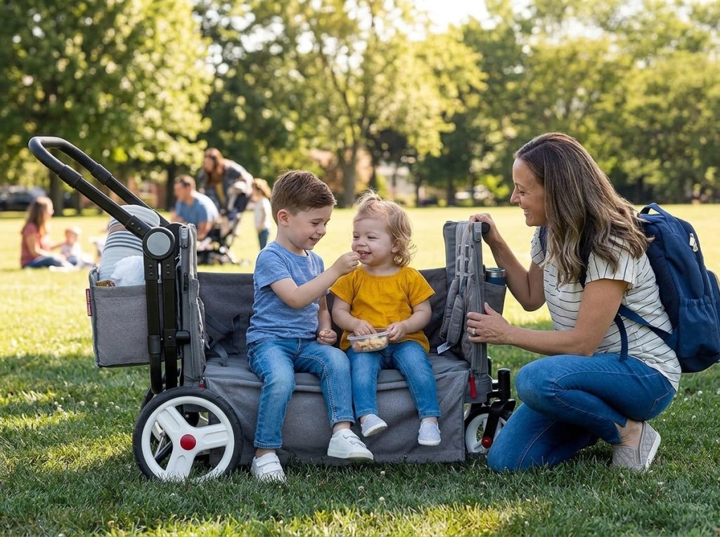Radio Flyer Odyssey Stroll 'N Wagon Review