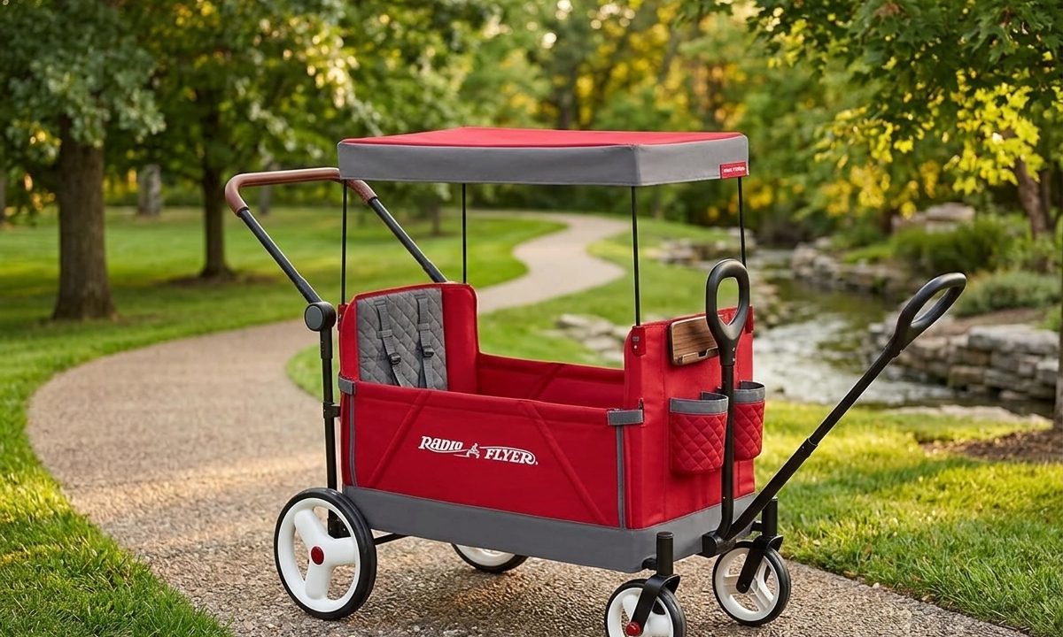 Radio Flyer Convertible Stroller Wagon Review