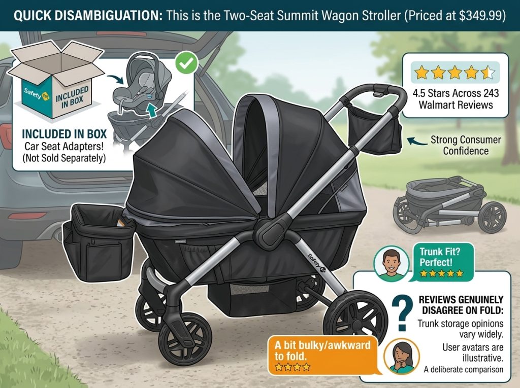 Safety 1st Summit Wagon Stroller Review