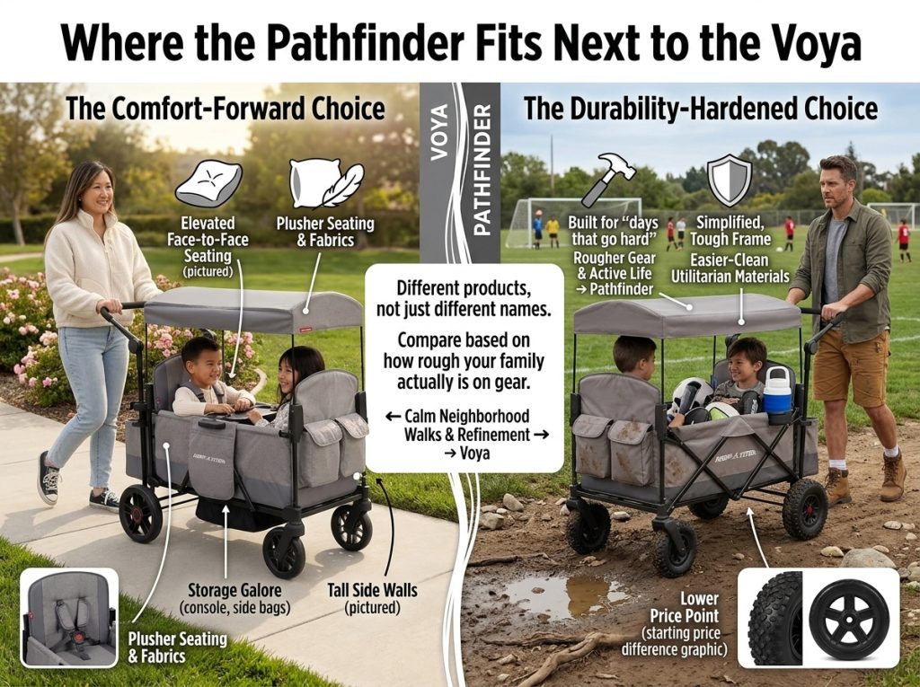 Radio Flyer Pathfinder Stroller Wagon Review