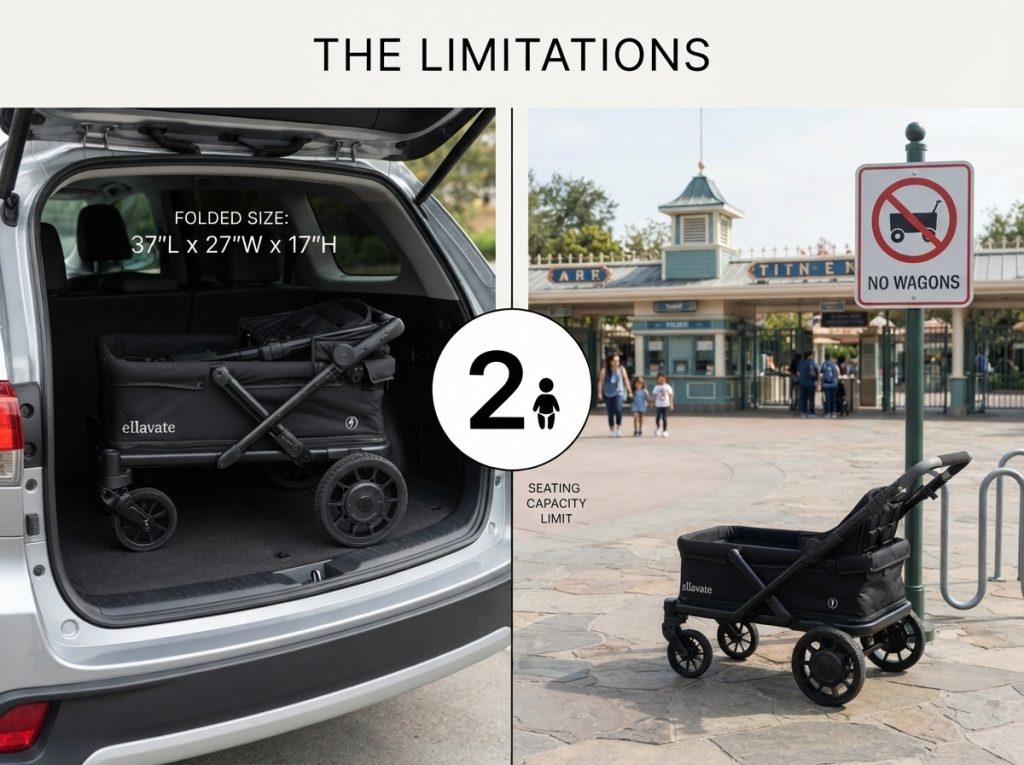 Electric Wagon Stroller