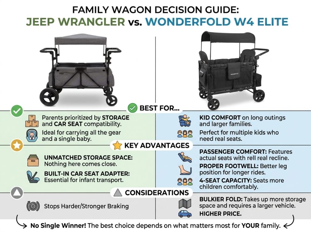 Jeep Wrangler vs WonderFold