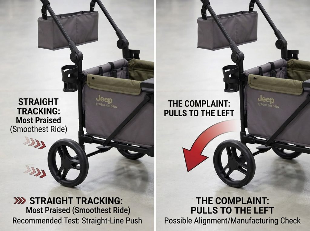 Jeep Sport All-Terrain Stroller Wagon Review 