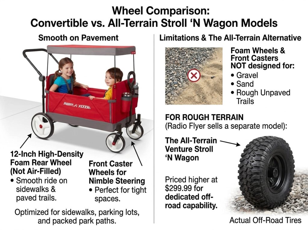 Radio Flyer Convertible Stroller Wagon Review