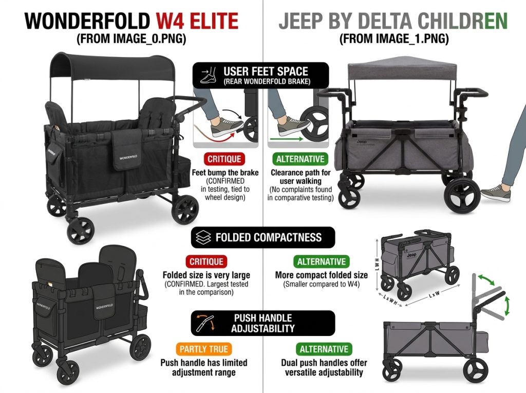 Jeep Wrangler vs WonderFold