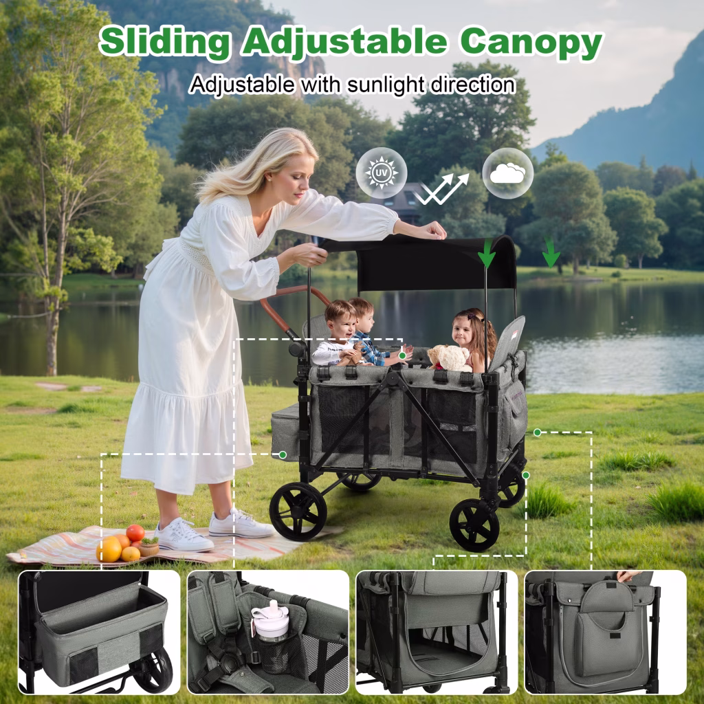 Vomeast Wagon Stroller Review