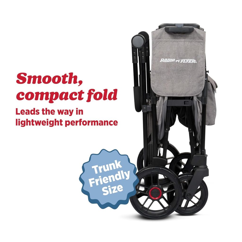 Radio Flyer Pathfinder Stroller Wagon Review